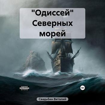 постер к Свадьбин Виталий - «Одиссей» Северных морей (Аудиокнига)