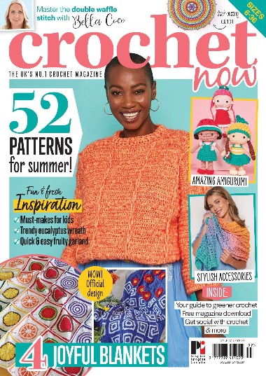 Crochet Now - Issue 97 / 2023 7294ceb72aa57e12483217ceb5d0bae9