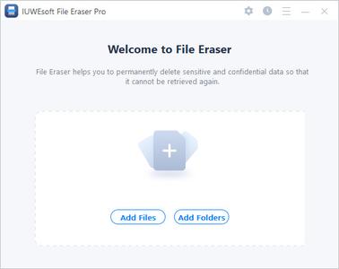 IUWEsoft File Eraser Pro 16.8.0