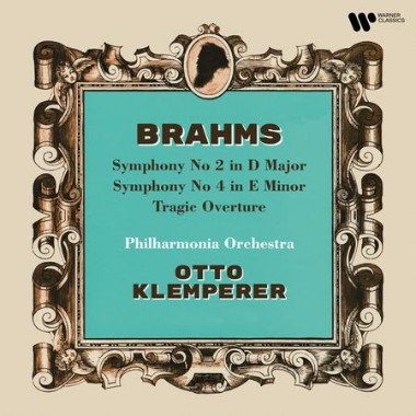 Otto Klemperer - Brahms: Symphonies Nos. 2 & 4, Tragic Overture (2023) 8c5cef1965f80aa162215d4ad6acbcf7