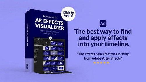 AE Effects Visualizer 32641979 - Project for After Effects (Videohive)