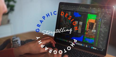 Beginners Guide Storytelling through Graphic Design and Photography