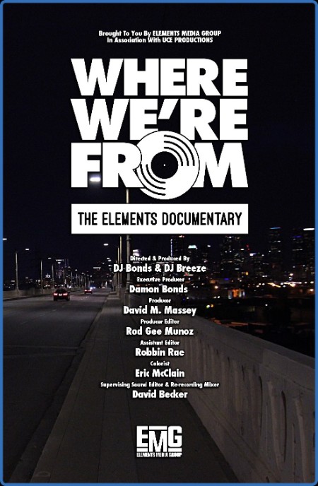 Where Were From The Elements Documentary (2021) 720p WEBRip x264 AAC-YTS