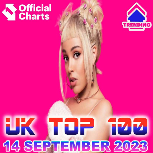 The Official UK Top 100 Singles Chart 14.09.2023 (2023)
