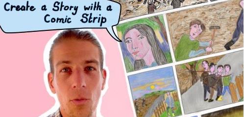 Transform your life  Create a Short Story with a Comic Strip