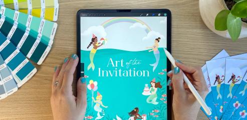 Art of the Invitation Design and Illustrate Invites for Any Occasion