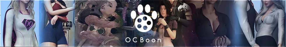 OC BOON Works / Сборник работ OCBoon [2023, - 4.44 GB