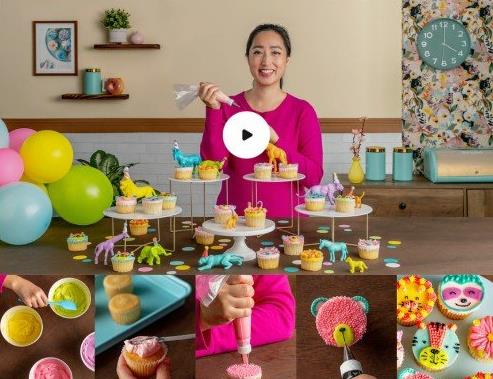 Domestika – Cupcake Decoration Edible Art with Buttercream