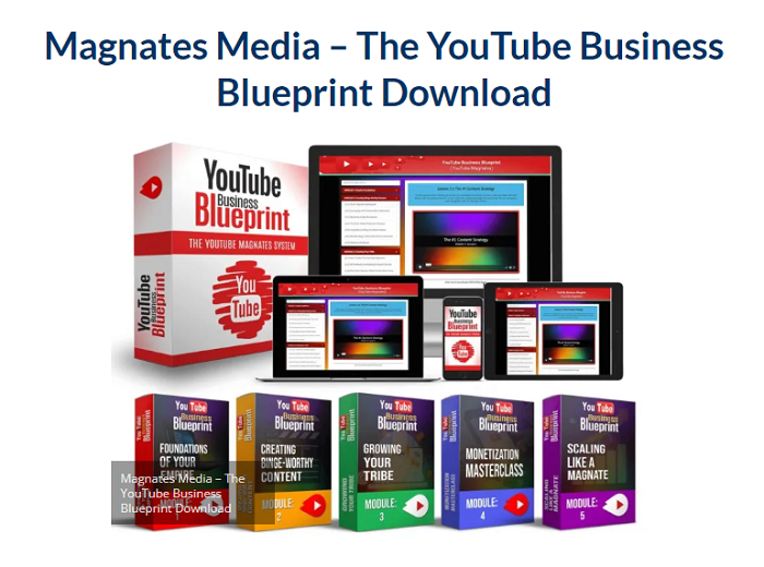 Magnates Media – The YouTube Business Blueprint Download 2023