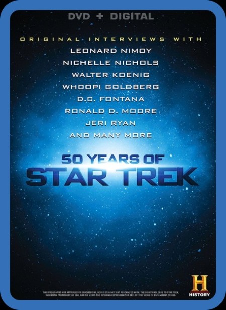 50 Years of Star Trek (2016) 1080p WEBRip x265-RARBG