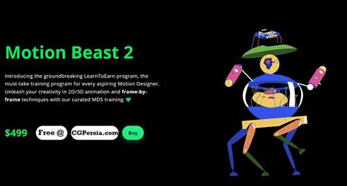 Motion Design School – Motion Beast 2