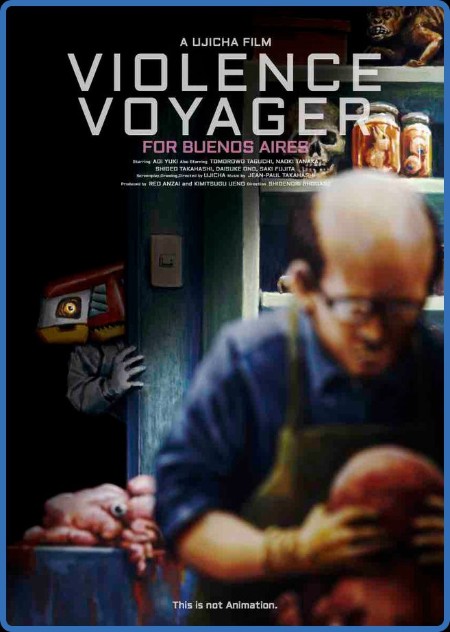 Violence Voyager (2018) DUBBED 1080p WEBRip x264-RARBG