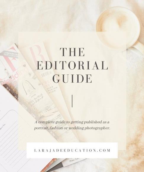 Lara Jade – The Editorial Guide