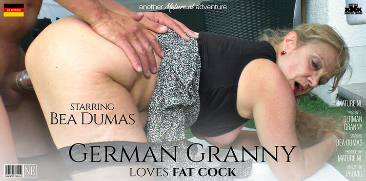 Bea Dumas (EU) (62): German granny Bea Dumas loves to fuck, suck a fat cock [Mature.nl] 2023