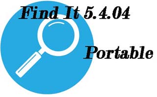 Find It 5.4.04 Portable Find It 5.4.04 Portable