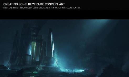 The Gnomon Workshop – Creating Sci–Fi Keyframe Concept Art with Sebastien Hue