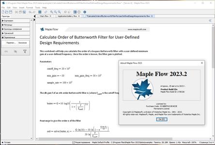 Maplesoft Maple Flow 2023.2 Win x64