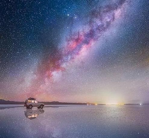 Daniel Kordan Photography – Uyuni Milky Way With Car