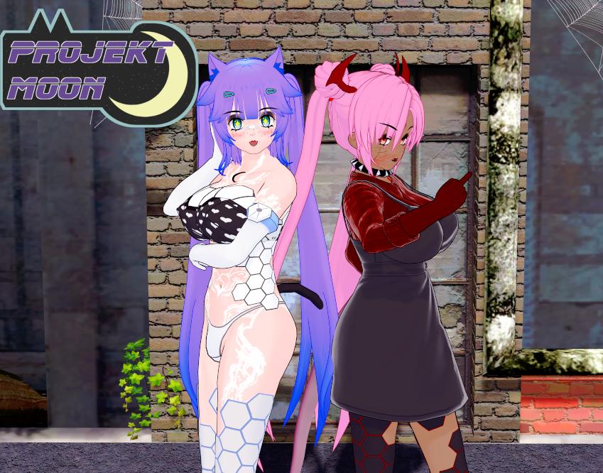The Magical Gurl - Projekt Moon Ch. 2.1 Porn Game