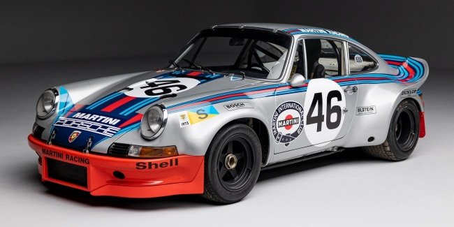Рідкісний спорткар Porsche продали на аукціоні за рекордну суму