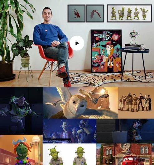 Domestika – Advanced Animation of 3D Characters