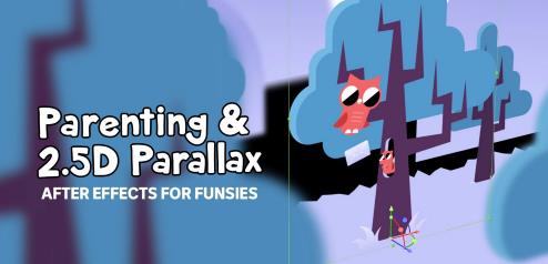 After Effects for Funsies – 2. 5D Parallax and Parenting