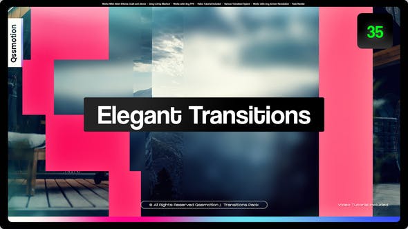 Videohive - Elegant Transitions 47994012
