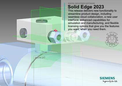 Siemens Solid Edge 2023 MP0008 (223.00.08.004) Update Only