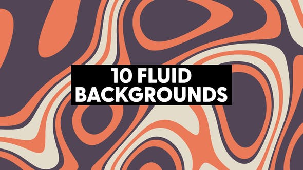 Videohive - Fluid Backgrounds 47959114