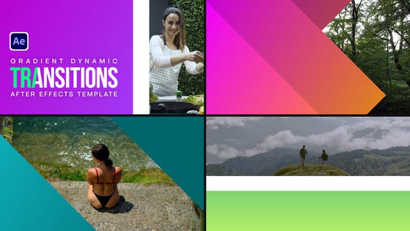 Videohive - Gradient Dynamic Transitions 47936737