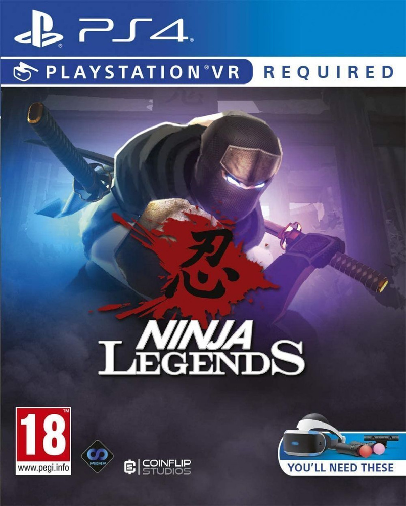 صورة للعبة [PS VR+PS Move] Ninja Legends