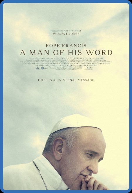 Pope FraNCIS A Man Of His Word (2018) 1080p BluRay x265-RARBG