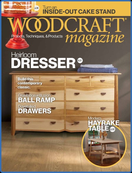 Woodcraft Magazine - Issue 115 - October-November 2023