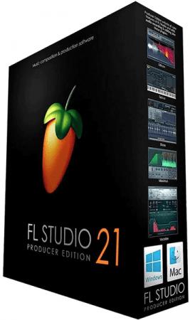 Image-Line FL Studio Producer Edition 21.1.1.3750 All  Plugins Edition