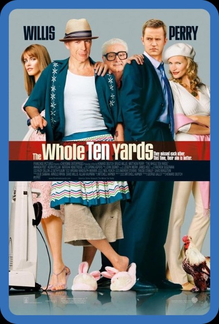 The Whole Ten Yards (2004) 1080p BluRay x265-RARBG 34369dd5fa2459857c67c27ce800c26b