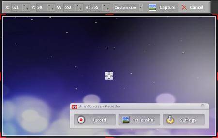 ChrisPC Screen Recorder Pro 2.23.0911.0