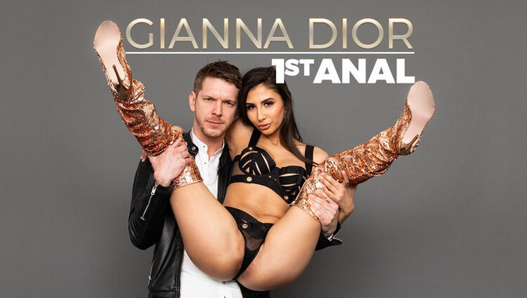 Gianna Dior( Gianna Dior's First Anal) (EvilAngel) FullHD 1080p