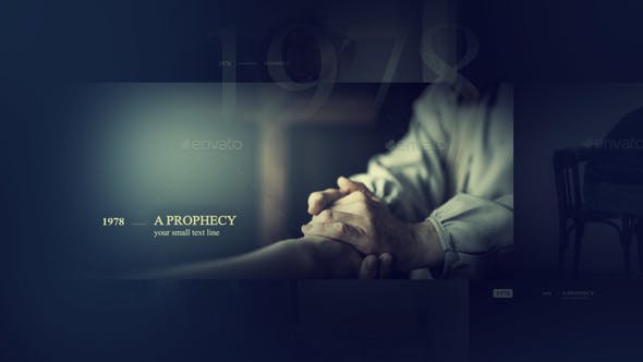 Videohive - A Prophecy 44738351