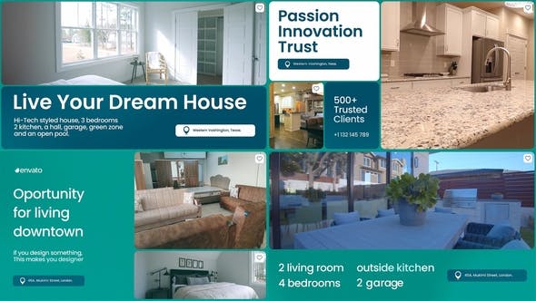 Videohive - Real Estate Clean Promo 47927109