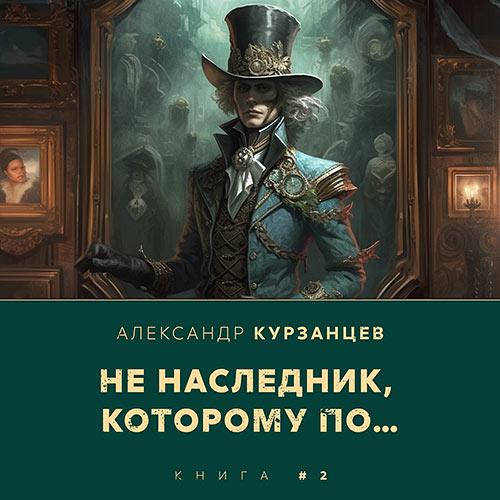 Курзанцев Александр - Не наследник, которому по… (Аудиокнига) 2023
