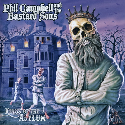Phil Campbell and the Bastard Sons - Kings Of The Asylum2023 (Lossless)
