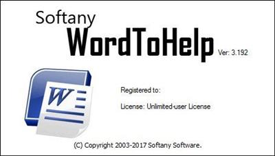 Softany WordToHelp  3.319