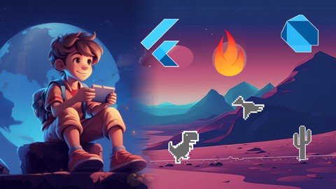 Master Flame Game Engine – Code The T–Rex Endless Runner Game
