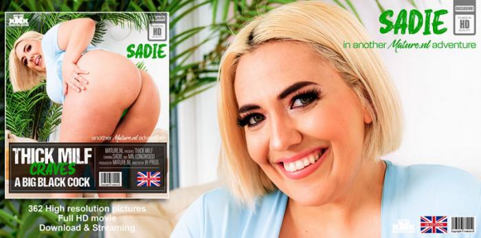 Sadie is a Thick British MILF with a love for big black cocks who can satisfy her needs (FullHD 1080p) - Mature.nl - [2023]