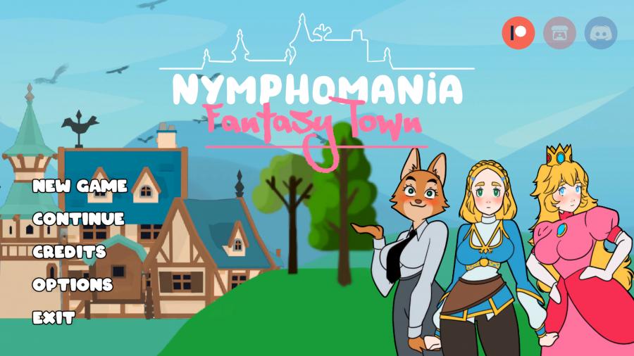 Unifox Game Studio - Nymphomania : Fantasy Town Ver.0.1 Bugfix