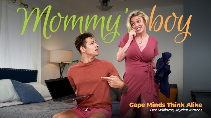 Dee Williams - Gape Minds Think Alike (MommysBoy/AdultTime) HD 720p