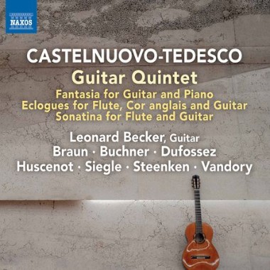 Leonard Becker - Mario Castelnuovo-Tedesco: Chamber Works (2021) De0e6413c536b0a9599fbf6552781bdb