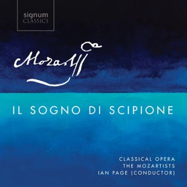 Ian Page - Mozart: Il Sogno Di Scipione (2017) 822701272c780e2caef7aae5f751e3e5