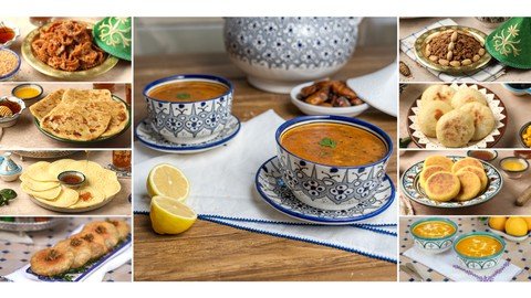 10 Moroccan Vegetarian Ramadan Recipes