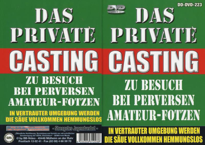 Das Private Casting  [1.37 GB]